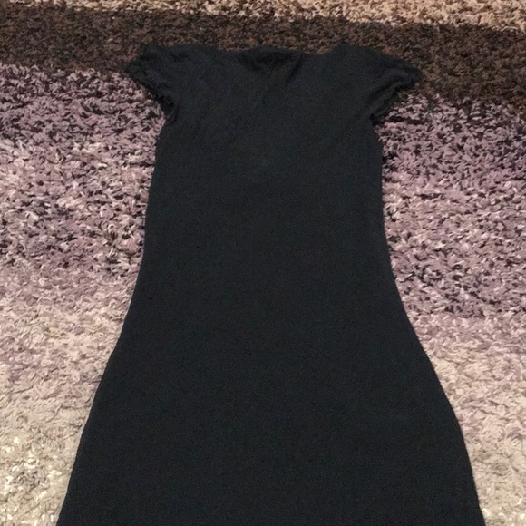 Guess Black Bodycon Dress Size M - Picture 4 of 8